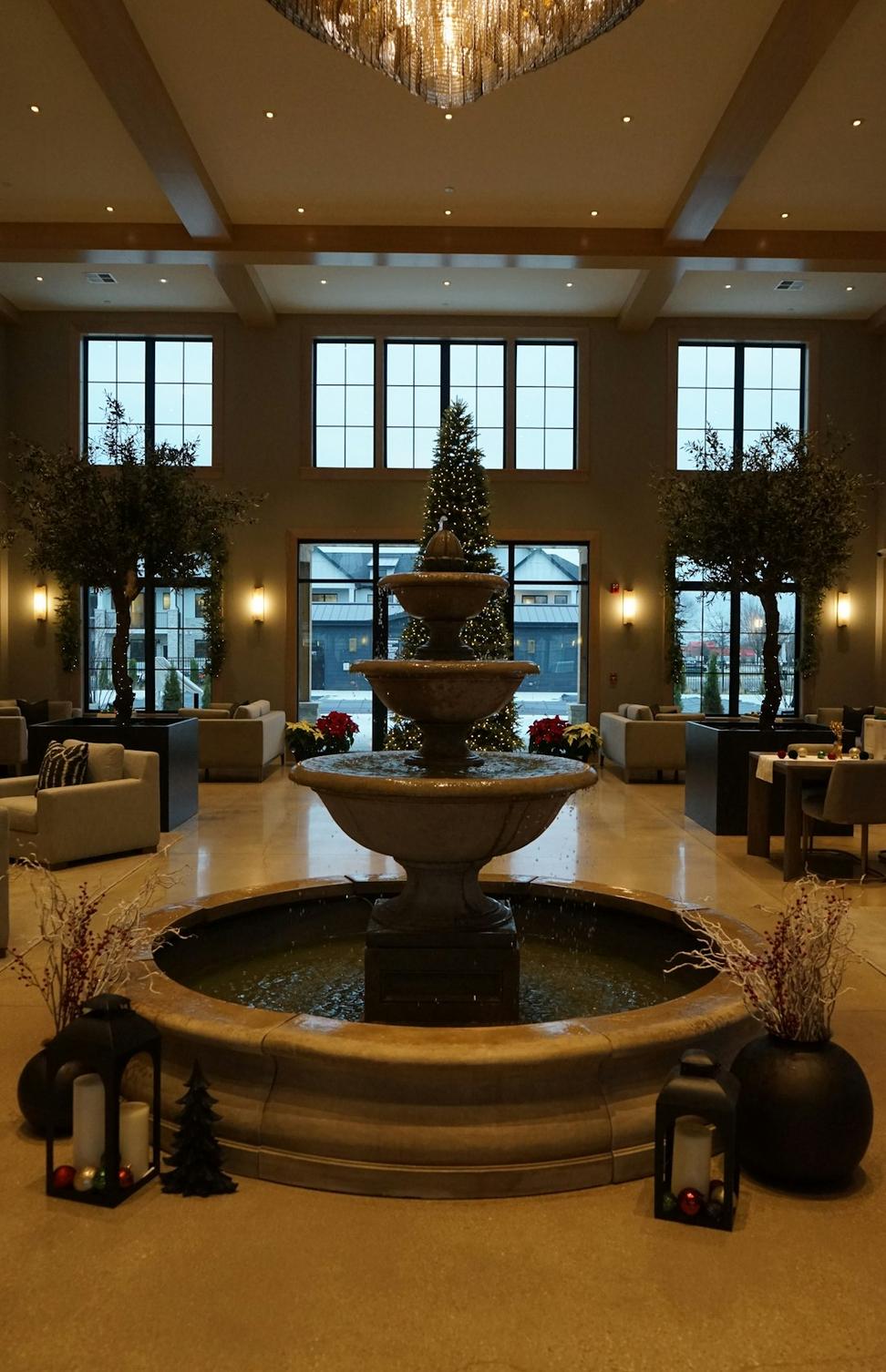 Hotel Lobby